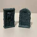 2PCS Doors