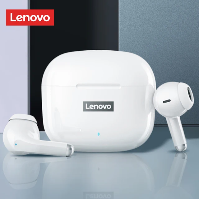 Lenovo LP40 LP40 Pro Bluetooth Earphones Wireless Earbuds Control Touch Headphones  Long Standby Microphone Headset For Phone 1