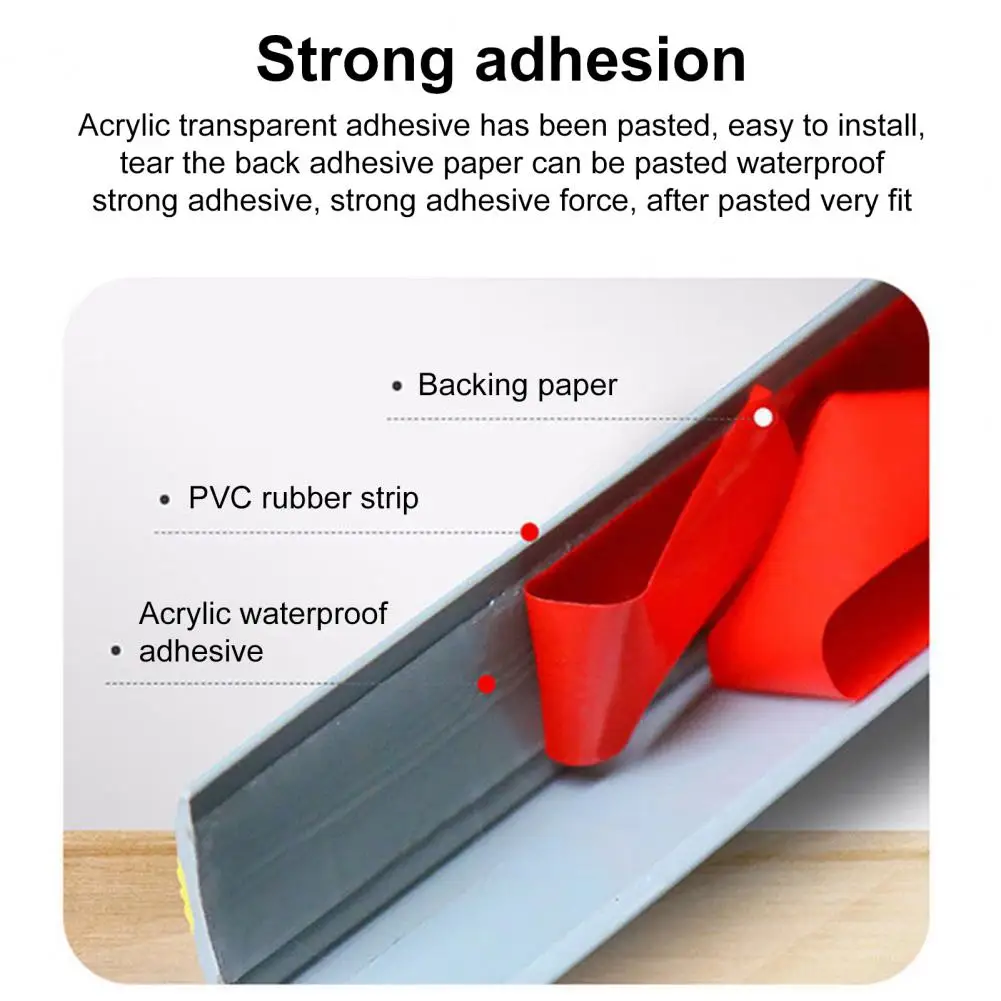 100CM Non-Slip Stair Nosing L-Shape Staircase Step Tread Self-Adhesive Stair Edge Protect Waterproof Outdoor Stair Nose Molding