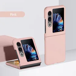 Elegant Macaron Color Shockproof Phone Case, Luxury Hard Back Cover for Nubia Flip2 (A)