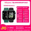 HONOR Watch 5 Smartwatch Global Version 1.85" AMOLED Display 480mAh Battery 15 days Battery life 5ATM Bluetooth 5.2 Watch IP68 1
