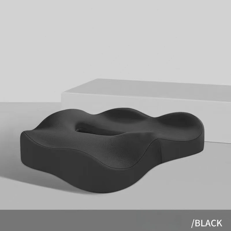 وسادة مقعد السيارة من إسفنج الذاكرة، وسادة دعم قطن...