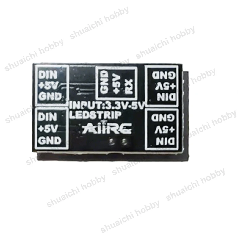 Kit Lumière LED WS2812B 5050/2020 pour Drone FPV avec Contrôleur