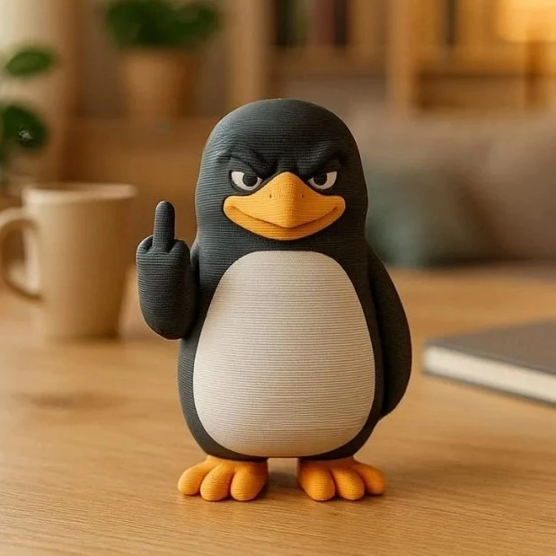 divertida estatua de pingüino con dedo medio de resina, adorno novedoso para escritorio o mesa, decoración creativa para el hogar, regalo de arte humorístico Divertida Estatua de Pingüino con Dedo Medio de Resina, Adorno Novedoso para Escritorio o Mesa, Decoración Creativa para el Hogar, Regalo de Arte Humorístico 1