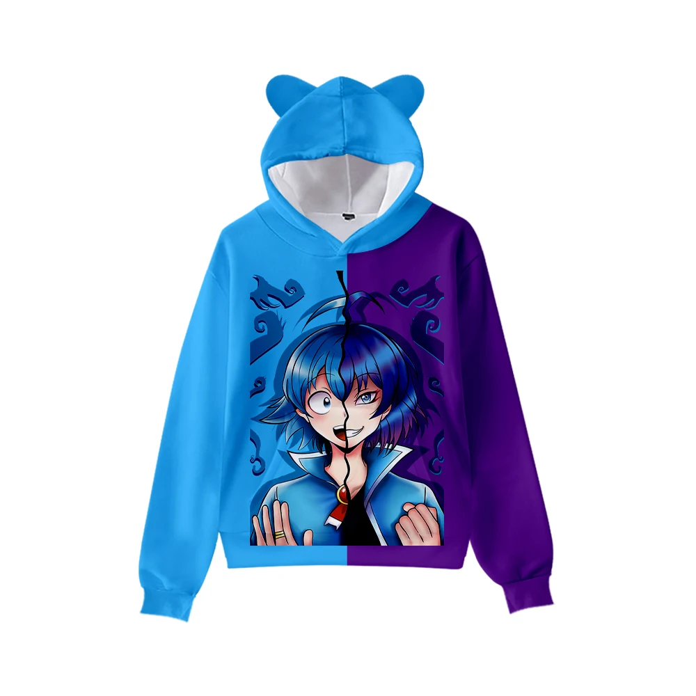 

2023 Welcome to Demon School! Iruma-kun 3D Print print Cat Hoodies child size trendy Hoodies Sweatshirt Clothes