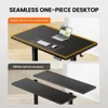 Whole Piece Standing Desk, 40x24 Inch Thick Adjustable Desk , Electric Sit Stand Desk with Cable Management Tray 6