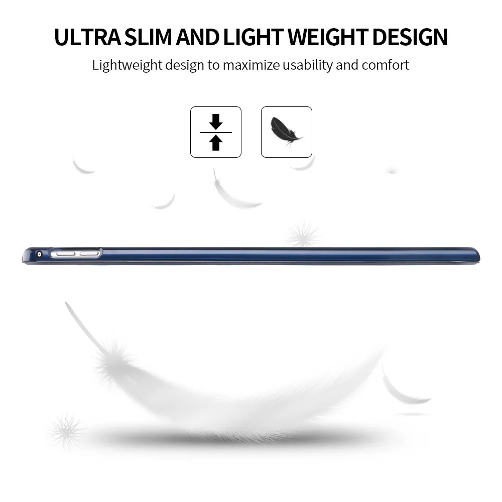 Magnetic Protective Case for Apple iPad Air & Pro Series