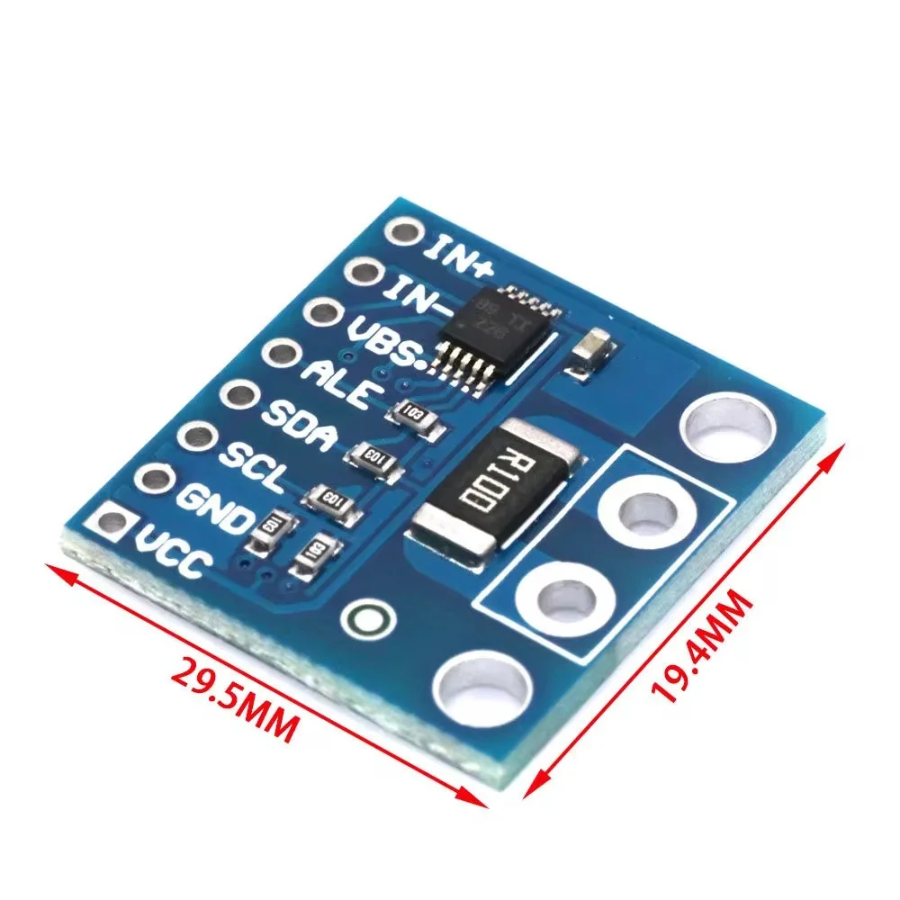 Bidirectional Voltage, Current & Power Monitor with I2C and Built-in Alarm, 36V