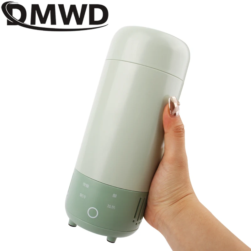 Electric Mini Yogurt Maker Refrigeration Preservation Cup USB Portable Glass Liner Yoghurt Fermenting Machine Leben Fermenter 6