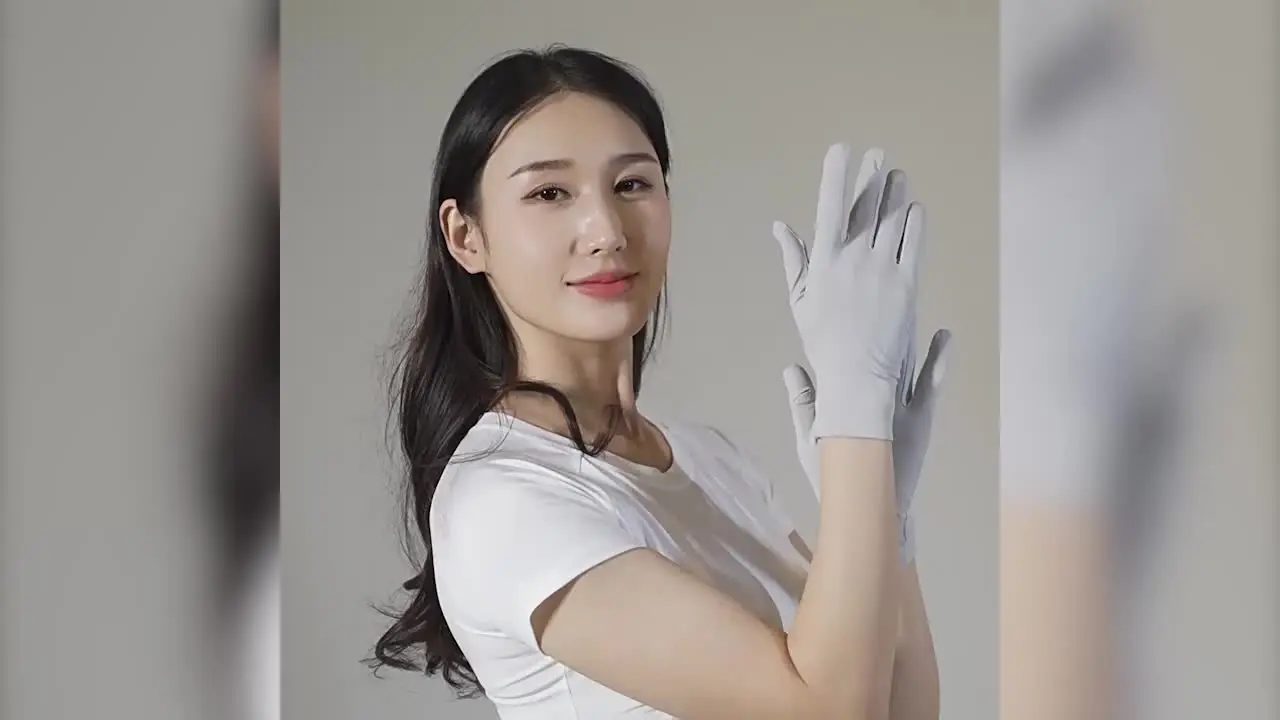 Cyhamse Gants De Protection UV Femme - Gants Cyclisme Antidérapants Écran Tactile Respirants