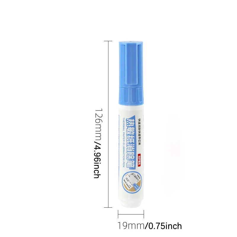 1/3/Pcs 개인 정보 보호 감열지 지우개 펜, 특급 배송 슬립 수정 펜, 휴대용 지우개 펜, 특급 슬립 코딩 펜