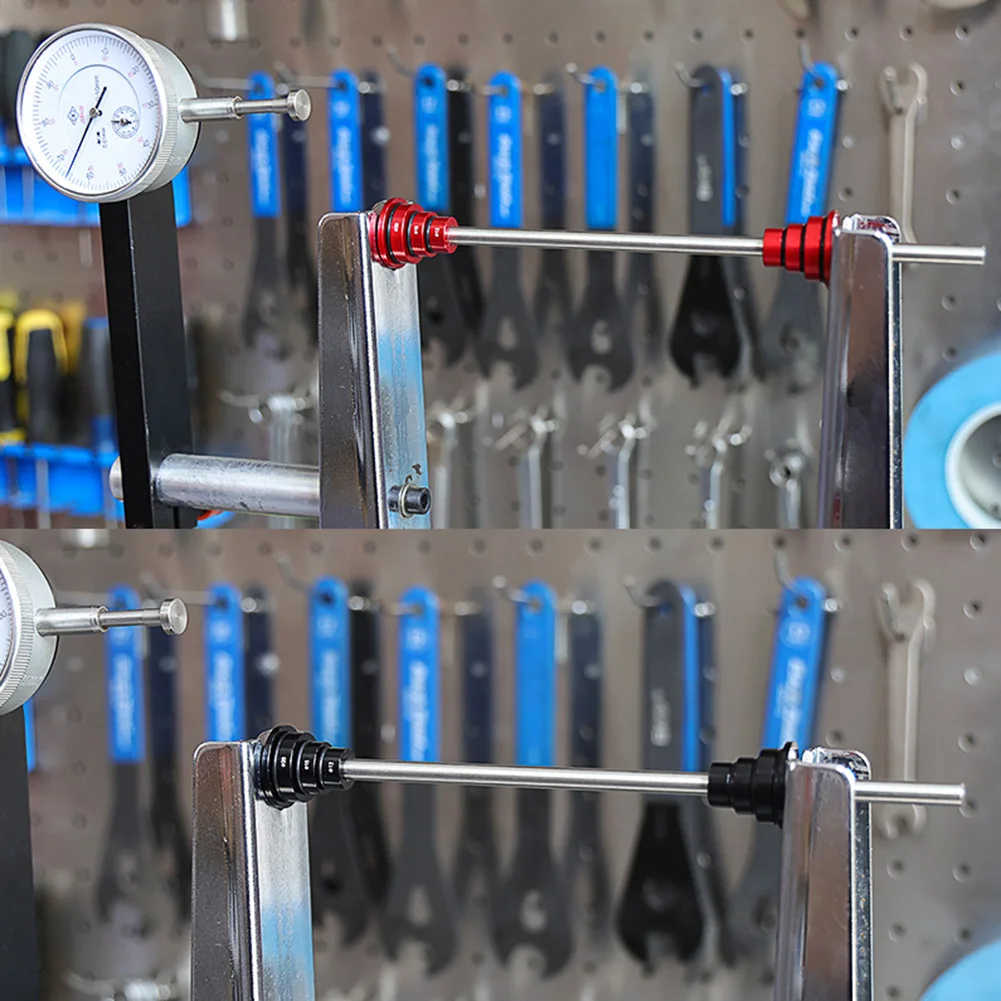 Bicycle Wheel Truing Stand Thru Axle Adapter 12/15/20mm Bike Wheel