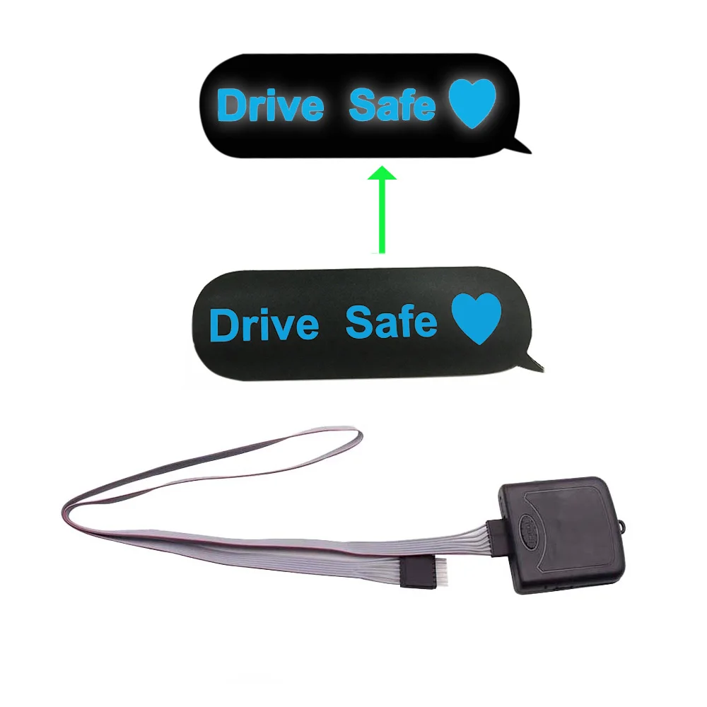 Car Led Lichtschild Mit Usb-schnittstelle - Taxi-schild Lichtschild  Windschutzscheibe Blaulicht, 24/7 Kundenservice