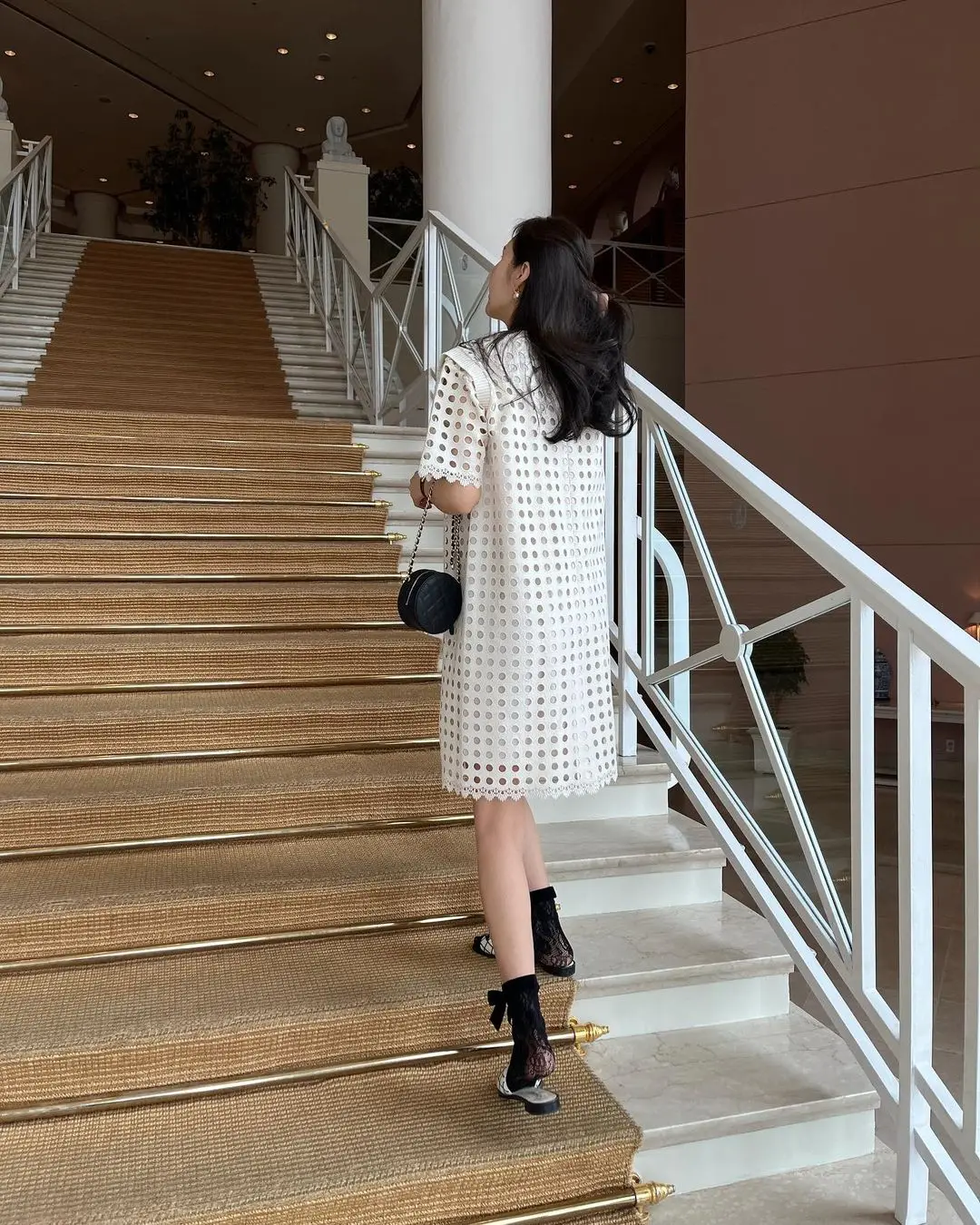  width=800></p>
<h1>SPECIFICATIONS</h1>
<p><span>Brand Name</span>: <span style=color:#333>KOMIYAMA</span></p>
<p><span>Elasticity</span>: <span style=color:#333>Non Strech</span></p>
<p><span>Sleeve Style</span>: <span style=color:#333>regular</span></p>
<p><span>Fabric Type</span>: <span style=color:#333>Chemical Fiber</span></p>
<p><span>Pattern Type</span>: <span style=color:#333>Solid</span></p>
<p><span>Fit Type</span>: <span style=color:#333>Regulai Fit</span></p>
<p><span>Silhouette</span>: <span style=color:#333>A-LINE</span></p>
<p><span>Neckline</span>: <span style=color:#333>O-Neck</span></p>
<p><span>Decoration</span>: <span style=color:#333>hollow out</span></p>
<p><span>Style</span>: <span style=color:#333>Office Lady</span></p>
<p><span>Dresses Length</span>: <span style=color:#333>Mid-Calf</span></p>
<p><span>Material</span>: <span style=color:#333>POLYESTER</span></p>
<p><span>Age</span>: <span style=color:#333>MIDDLE AGE</span></p>
<p><span>Origin</span>: <span style=color:#333>Mainland China</span></p>
<p><span>CN</span>: <span style=color:#333>Guangdong</span></p>
<p><span>Season</span>: <span style=color:#333>Summer</span></p>
<p><span>Type</span>: <span style=color:#333>regular</span></p>
<p><span>Waistline</span>: <span style=color:#333>empire</span></p>
<p><span>Model Number</span>: <span style=color:#333>14N219</span></p>
<p><span>Place Of Origin</span>: <span style=color:#333>China (mainland)</span></p>
<p><span>Gender</span>: <span style=color:#333>WOMEN</span></p>
<p><span>Brand Name</span>: <span style=color:#333>Komiyama</span></p>
<p><span>CN</span>: <span style=color:#333>Guangdong</span></p>
<p>“</p>
			</div>
					<div class=