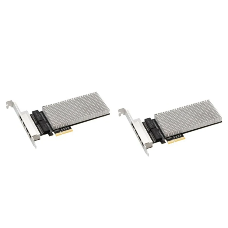 Scheda Di Rete Diskless Pcie A 4 Porte 2.5G, Porta Di Rete Cablata Gigabit, Avvio Pxe Esxi Diskless