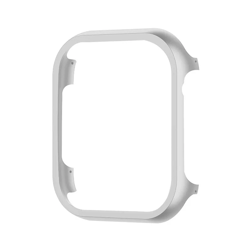 Premium Aluminum Alloy Metal Bumper Case for Smartwatch Protection