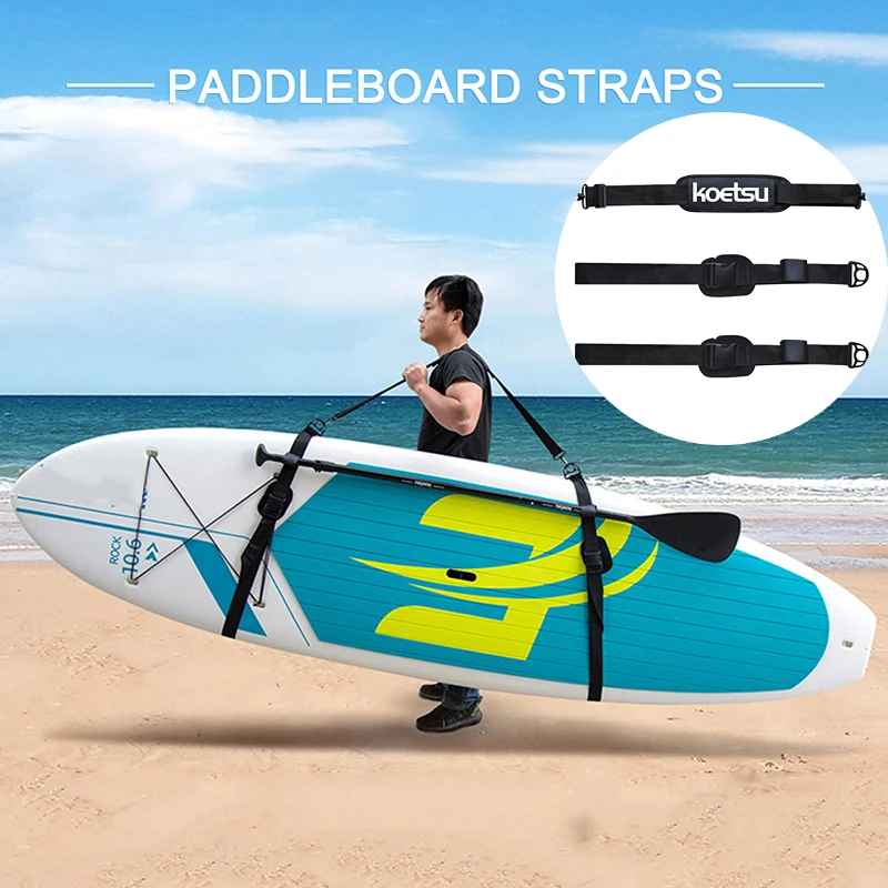 PortableSurfboardShoulderCarrySlingStandUpSurfPaddleBoard