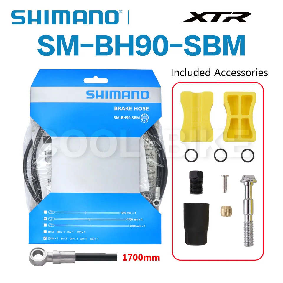 shimano SM BH90 SBM SB BH59 JK SS mountain bicycle disc brake Hydraulic brake Hose XTR XT SLX ALFINE BH90 Brake tubing