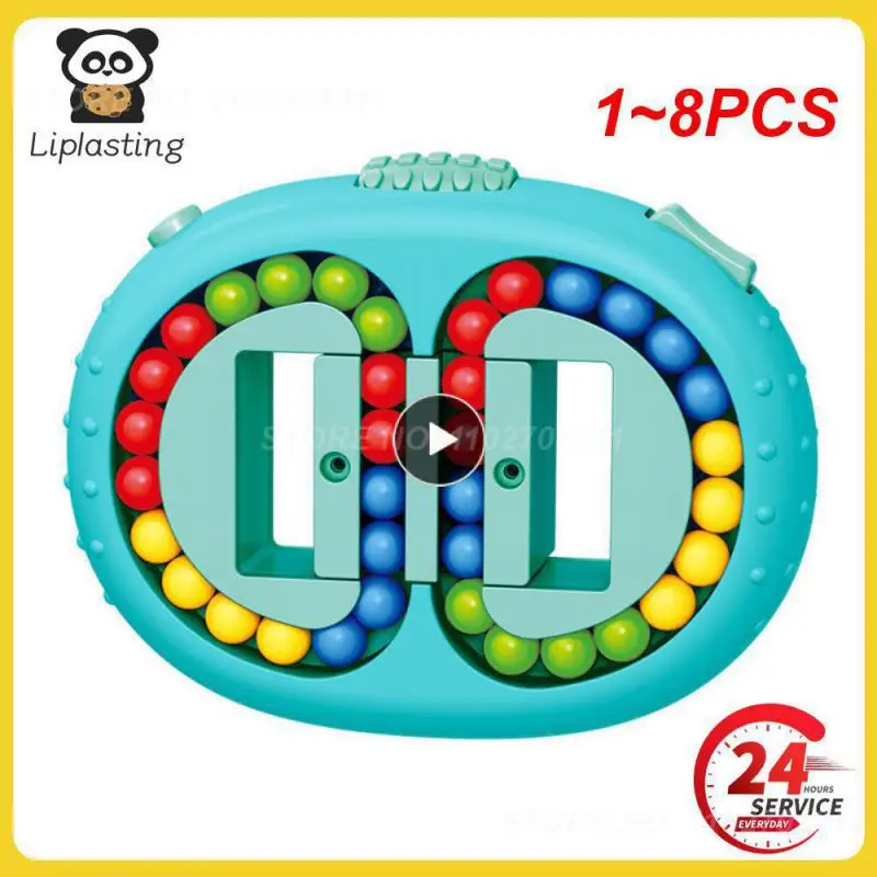 

1~8PCS new Toys Children Activities Bean Fingertip Toy Decompression Bean Fingertip Early Education Creative