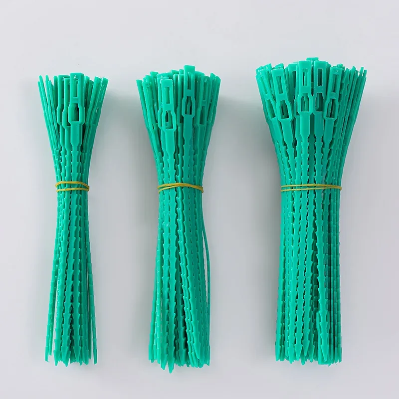 Multi-Purpose Green Garden Ties Plant Support Wire Binding Strap Gardening Twist Fastener Use 128 Characters