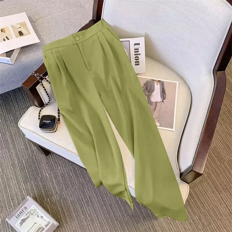 Fluorescent green [pants]]