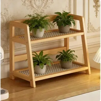 Bamboo Storage Rack 1