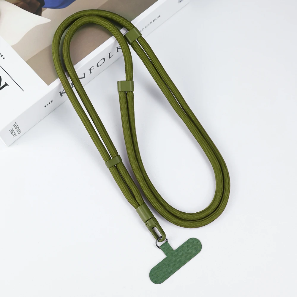Versatile and Adjustable Rotatable Mobile Phone Lanyard and Crossbody Neck Strap