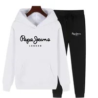 Vêtements de sport deux pièces pour femmes, ensemble sweat à capuche et pantalon, vêtements de sport à la mode pour femmes d'automne 3