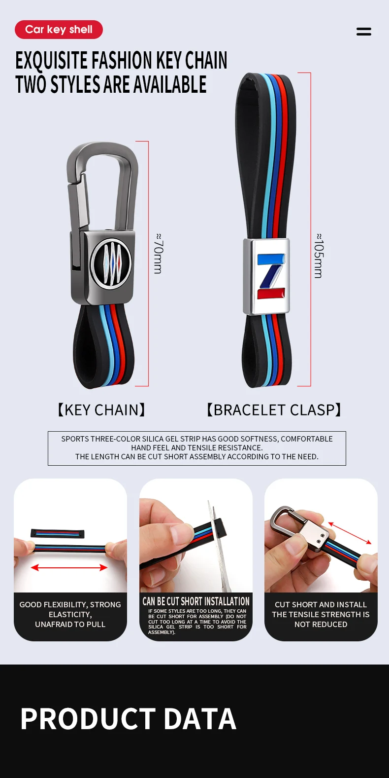 Custodia per chiave a distanza per auto in lega di zinco proteggi Shell Fob per KIA Sportage R GT Stinger GT Sorento Ceed CD Cerato Forte 2018 2019 - S632af6cbaf554f8bb04c05573bc4d273S