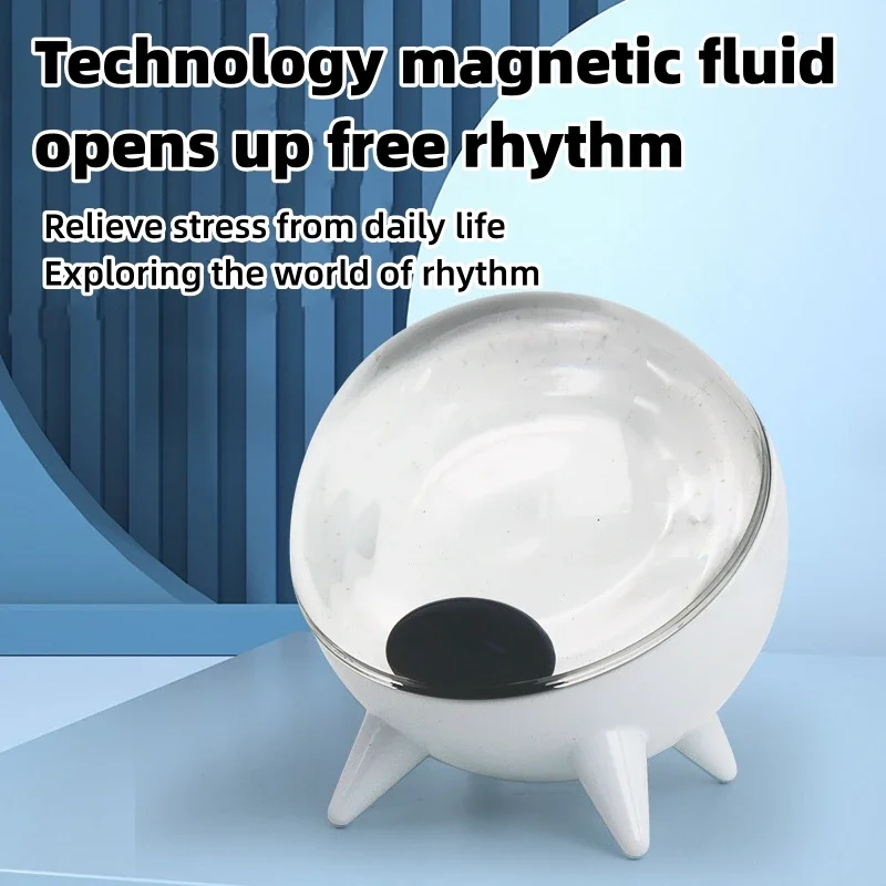 

Магнитная жидкость, портативный музыкальный компаньон, музыкальный ритм-лампа, настольное украшение, декомпрессионная игрушка, украшение