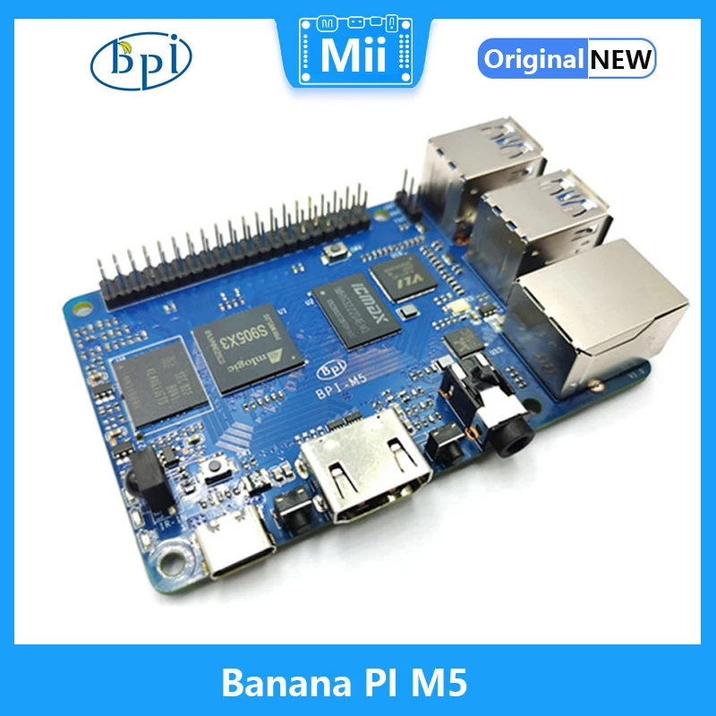 ٳ PI BPI M5  ̱  ǻ, Amlogic S905X3 