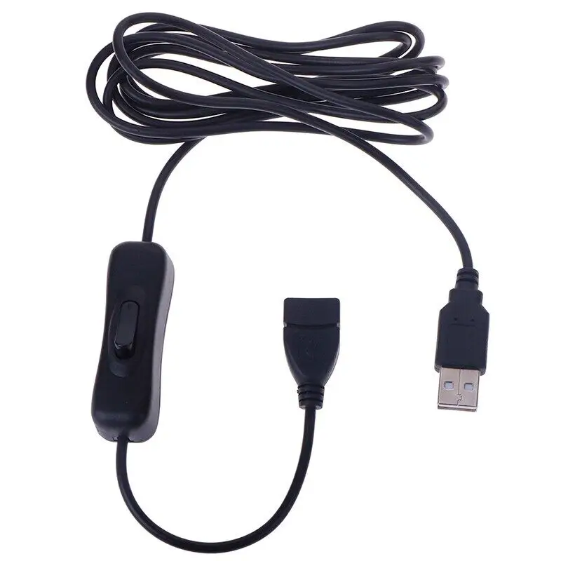 รูปสินค้า สาย USB สวิตช์ควบคุมหลอดไฟ LED 1 เมตร