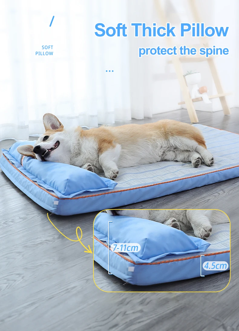 DogMEGA Cooling Bed for Small, Medium, Large Dogs