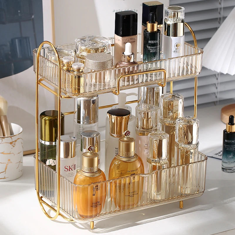 

Women Products Makeup Boxs Artist Gift Transparent Acrylic Makeup Storage Organizer Lipstick Skincare Caja Household Items