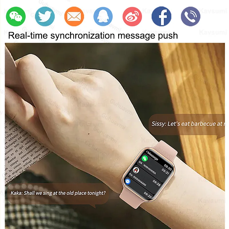 Smart watch 9 Mini men women waterproof NFC