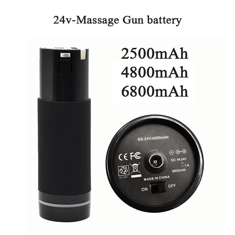 NEW Original 24V 6800Mah Massage Gun/Fascia Gun Battery for Various
