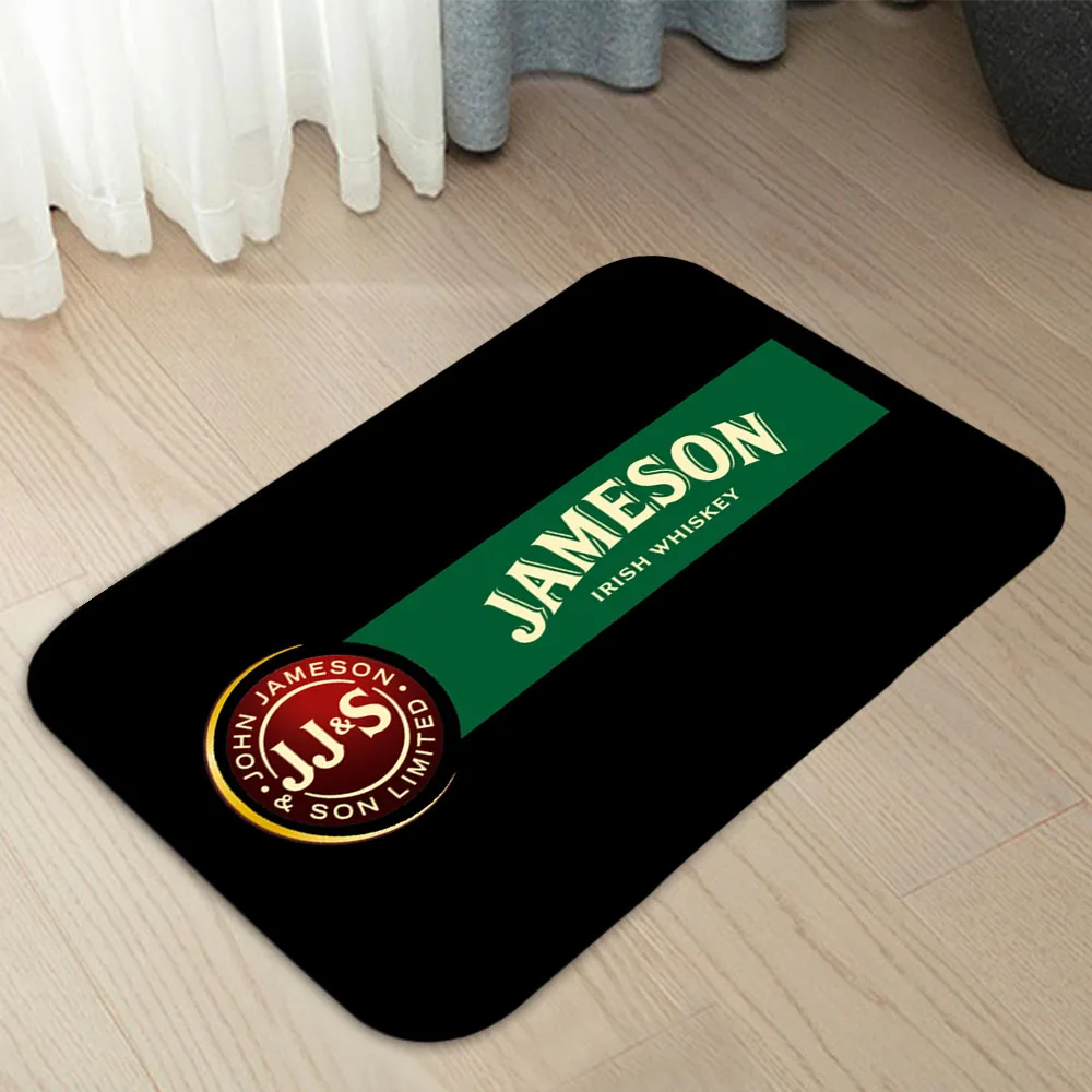 Jameson 로고 도어 매트 홈 카펫 입구 문짝 매트, 현대 장식 카펫, 욕실 바닥 매트 238