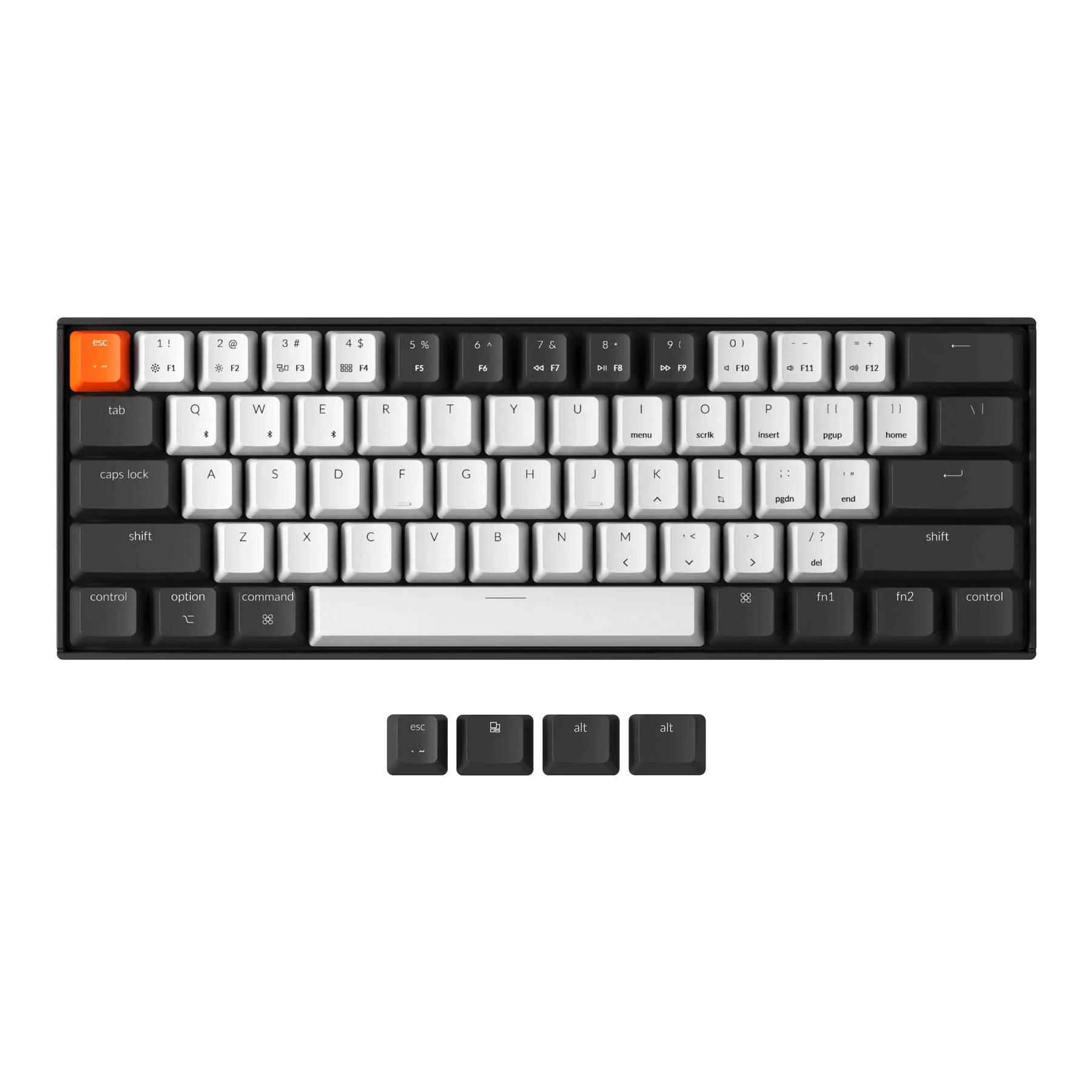 Keychron Keycap Conjunto para Teclado Mecânico K12