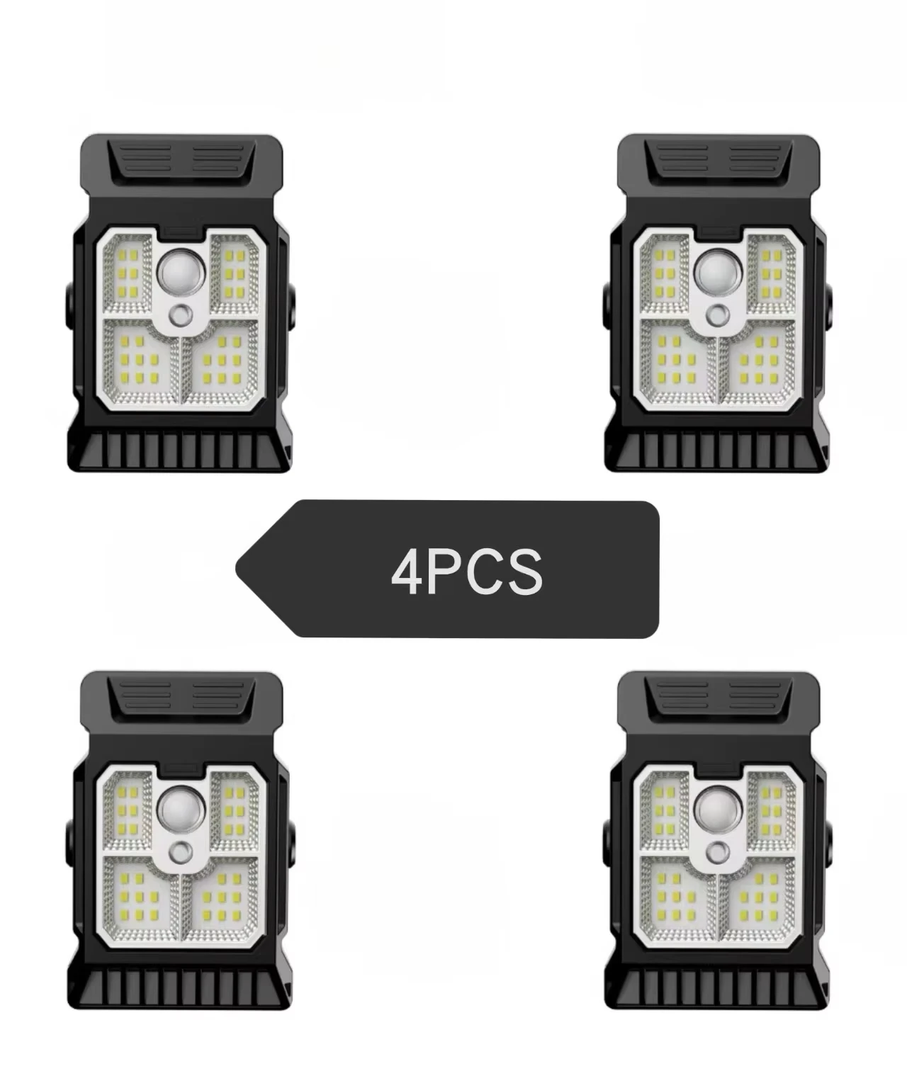 Smart Wireless Solar-Powered Outdoor Sensor Light - Waterproof Garden Decor Lighting