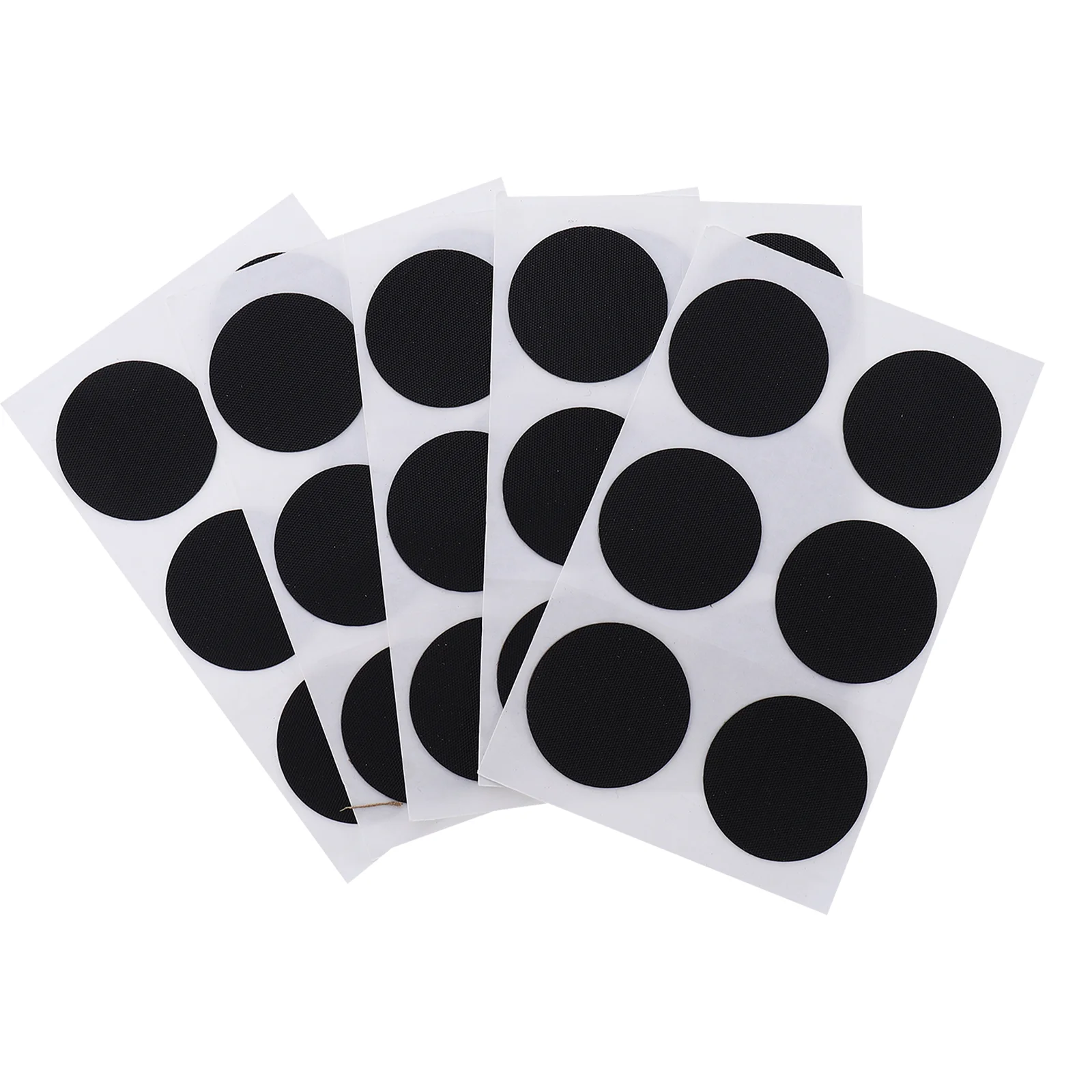 

Bike Puncture Repair Patches Self Adhesive Tire Patches Inner Tube Puncture Rubber Patches Tire Repair Tools ( Black )
