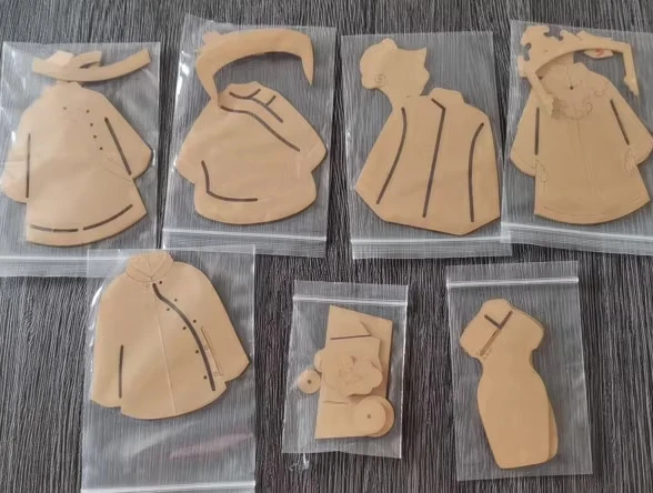 

Набор из 7 предметов, вышитая нашивка в стиле ретро, костюм Тан, чонсам, закладка для ручного изготовления, брелок, инструмент для вышивки, акриловый шаблон Sashiko