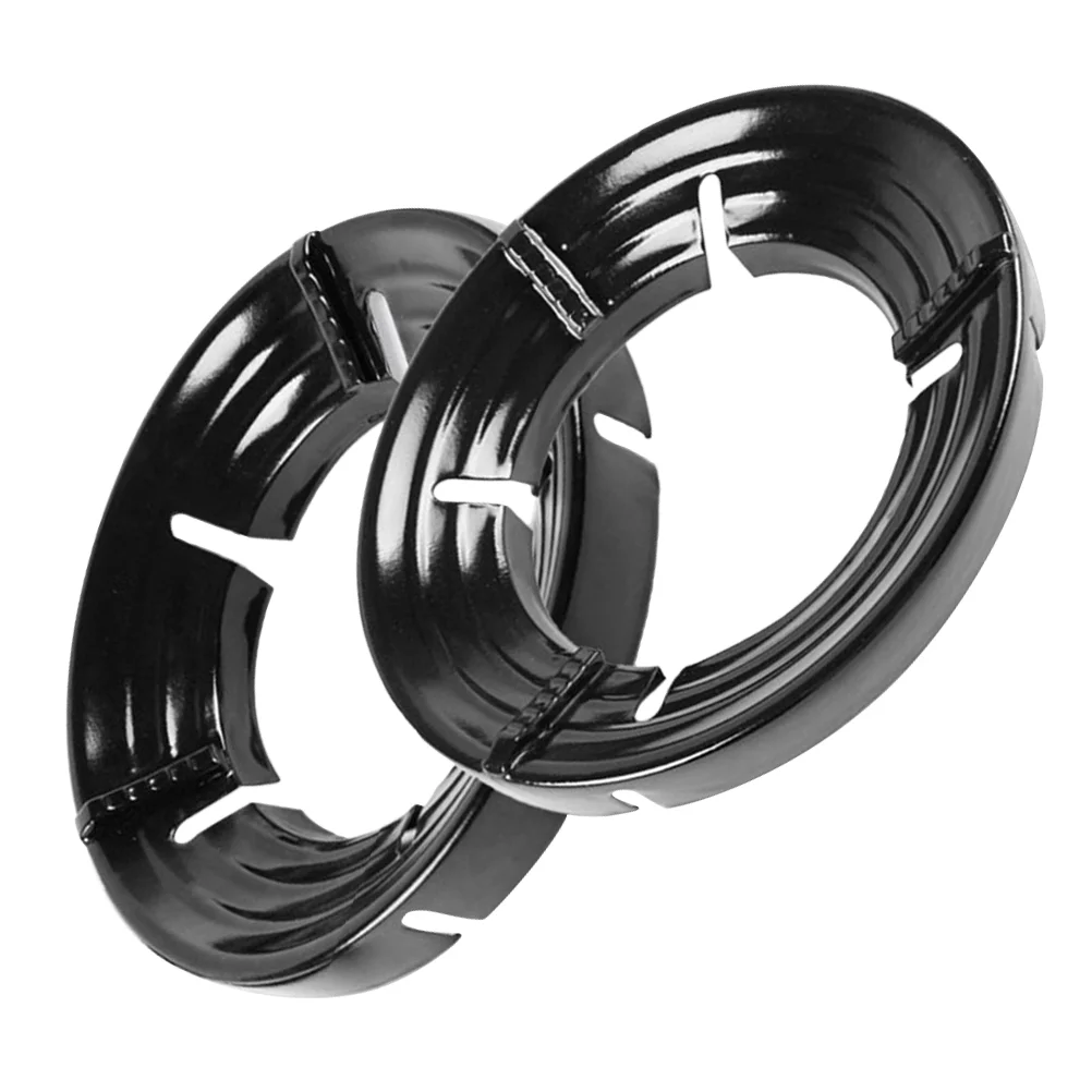 

Gas Stove Draft Shield Pan Holder Cooktop Rack Trivet Ring Reducer Wok for Electric Energy Saving Cover