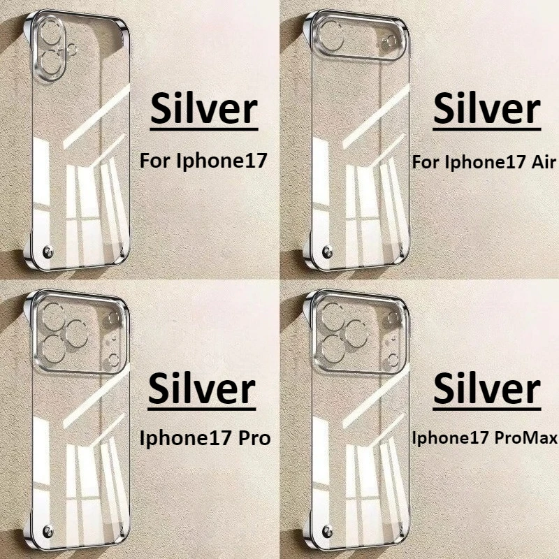 ตัวเลือกสินค้า เคสบางเฉียบไร้ขอบสำหรับ iPhone 17 Pro Max Air