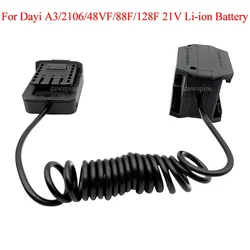 Dual - Function Power Tool Adapter & Converter with Weight Reduction (For DaYi A3)