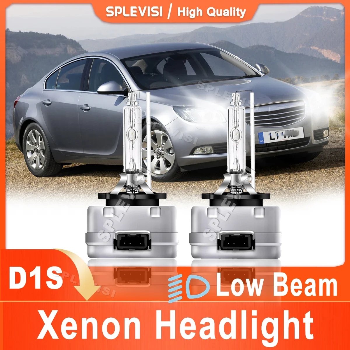 

2x D1S Xenon Lamp Headlight Low Bulbs HID White 6000K 9000LM For Vauxhall Insignia I 2008 2009 2010 2011 2012 2013 Plug & Play