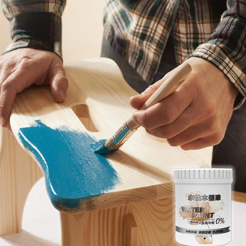 Waterbased Lacquer Wood Old Furniture Metal Color Change, Paint For Wood