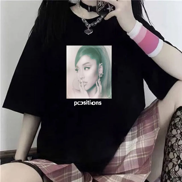 Ariana Grande Positions Printed T-shirt Women Men 1