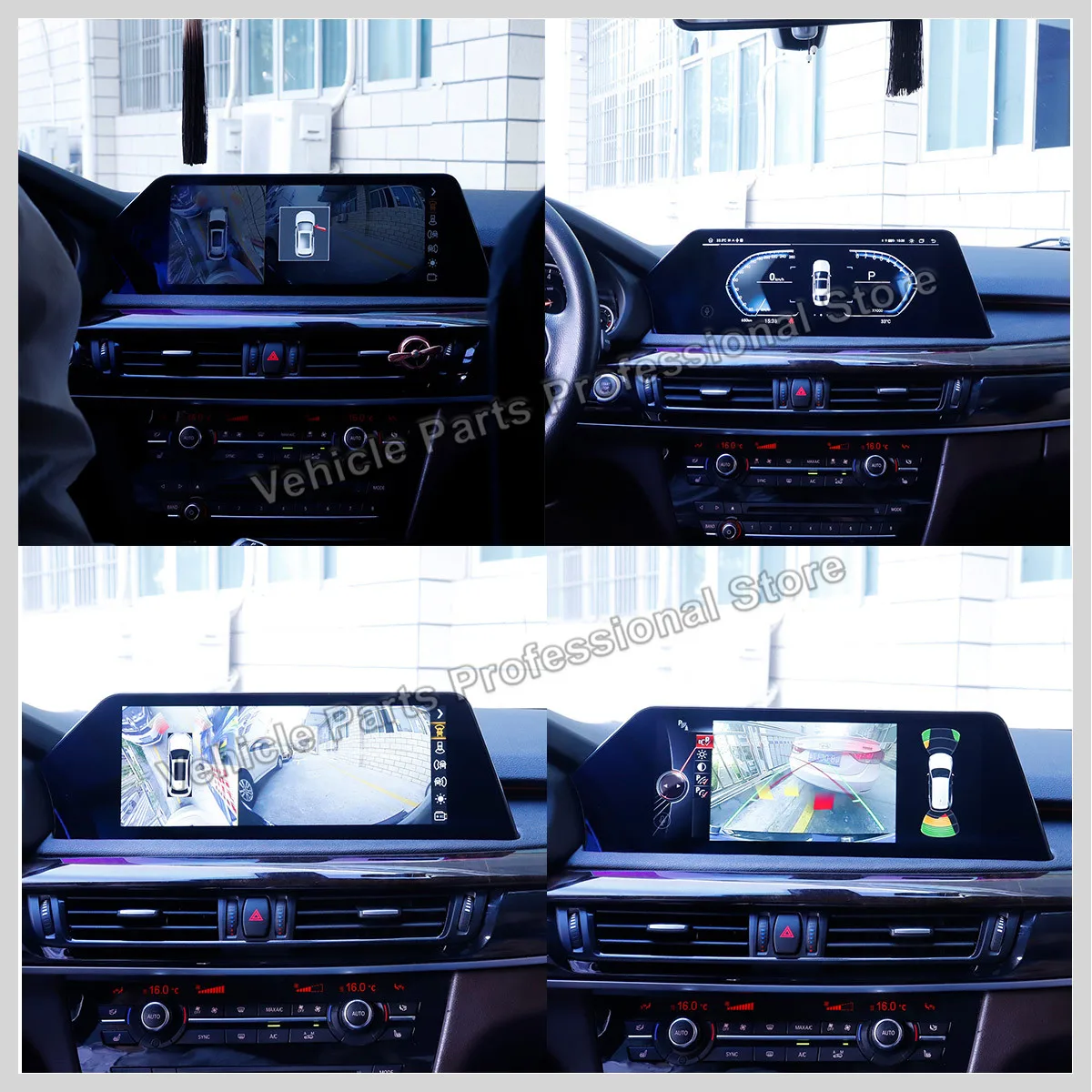 For BMW X5 F15 X6 F16 2014 - 2019 Autoradio Android Car Radio 2 Din Stereo Receiver Multimedia DVD Player GPS Navigation Unit