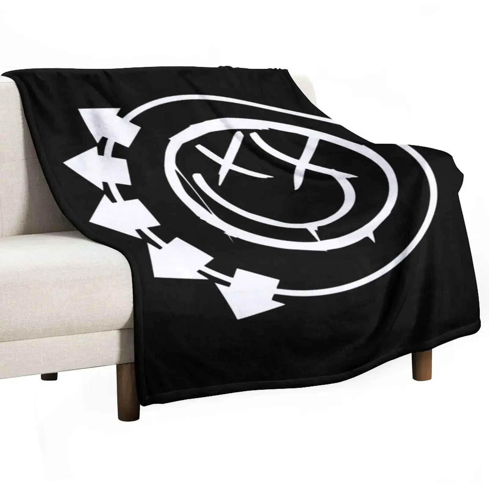 

Blink Eyes 182 Times Throw Blanket Camping Comforter Blankets