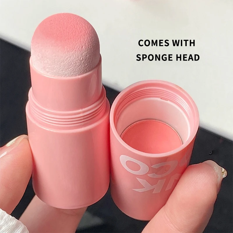 PINKCOCO mushroom head think red stick monochromatic dilated matte natural naked makeup students show fair price 5